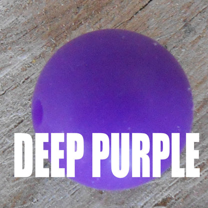 Large Focal Bead Design Your Own Silicone Bead Key Fob