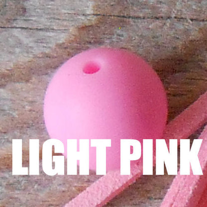 Large Focal Bead Design Your Own Silicone Bead Key Fob