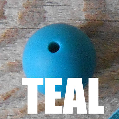 Custom Mama Mom Wife Silicone Bead Wristlet