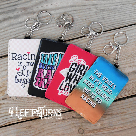 FINAL CLOSEOUT:  Credit Card ID Holder