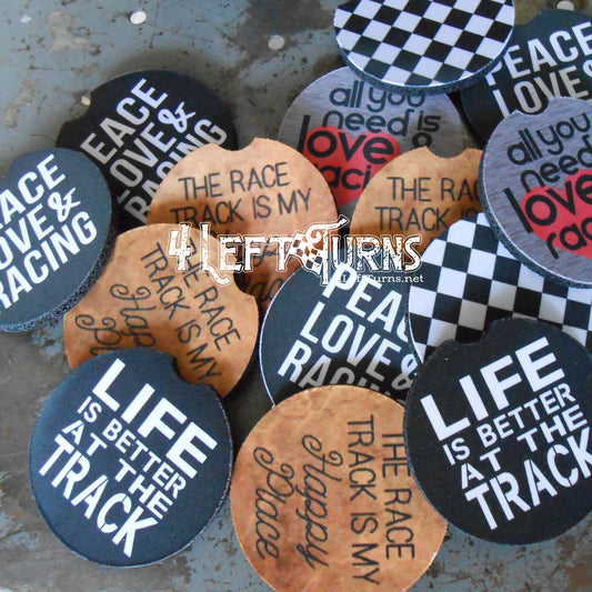 FINAL CLOSEOUT:  Car Coasters