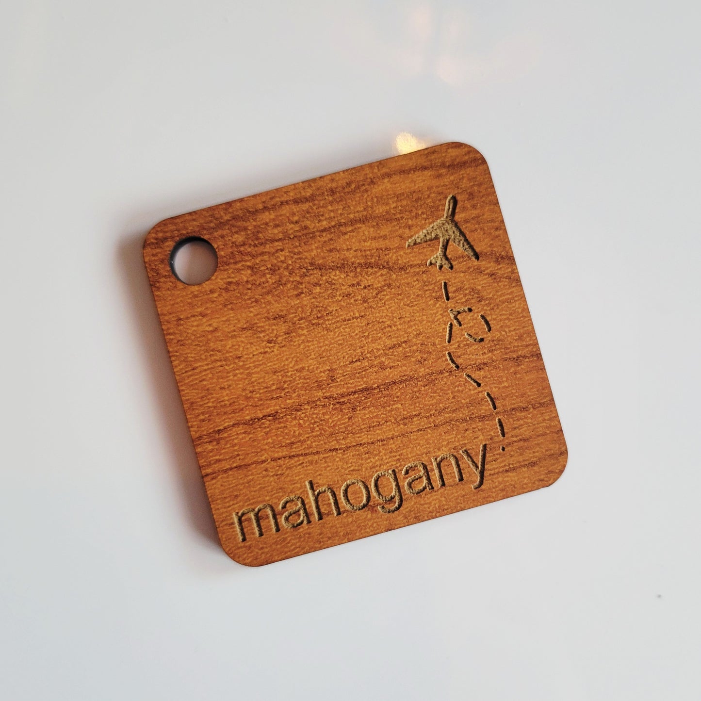 Checkered Flag Silhouette Earrings