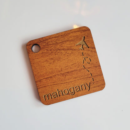 Checkered Flag Silhouette Earrings