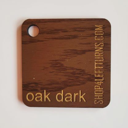 Checkered Flag Silhouette Earrings