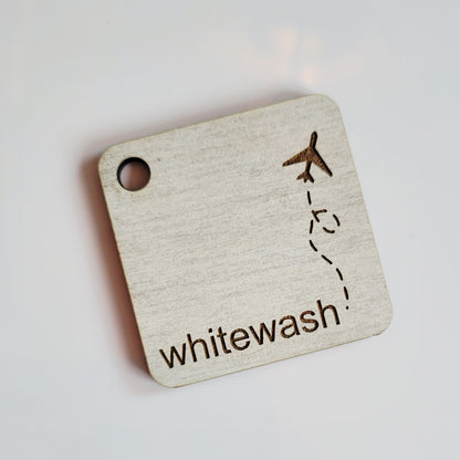 Checkered Heart Silhouette Earrings