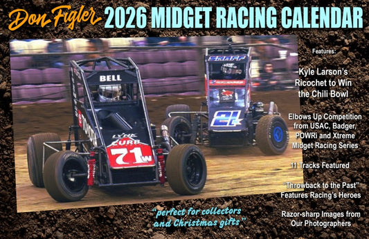 Don Figler's 2026 Midget Racing Calendar
