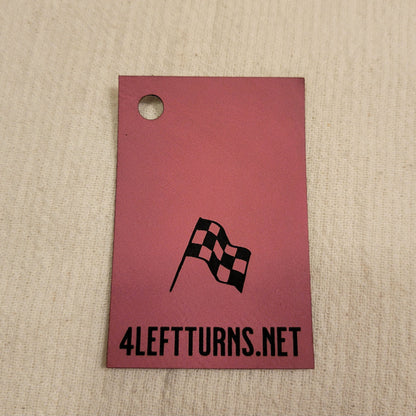 LARGE Custom Race Team Hair Claw Clip