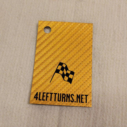 LARGE Custom Race Team Hair Claw Clip