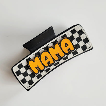 Mama Mom Wife Hair Claw Clip