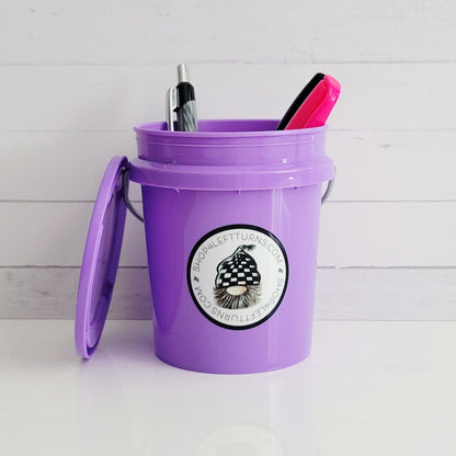 NEW COLORS! 4 Left Turns Collectible Mini Buckets