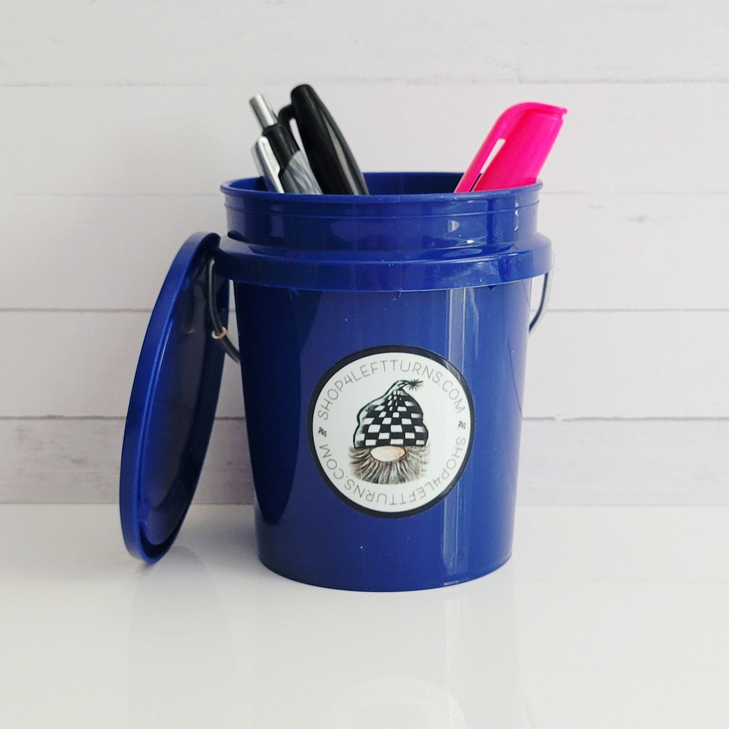NEW COLORS! 4 Left Turns Collectible Mini Buckets
