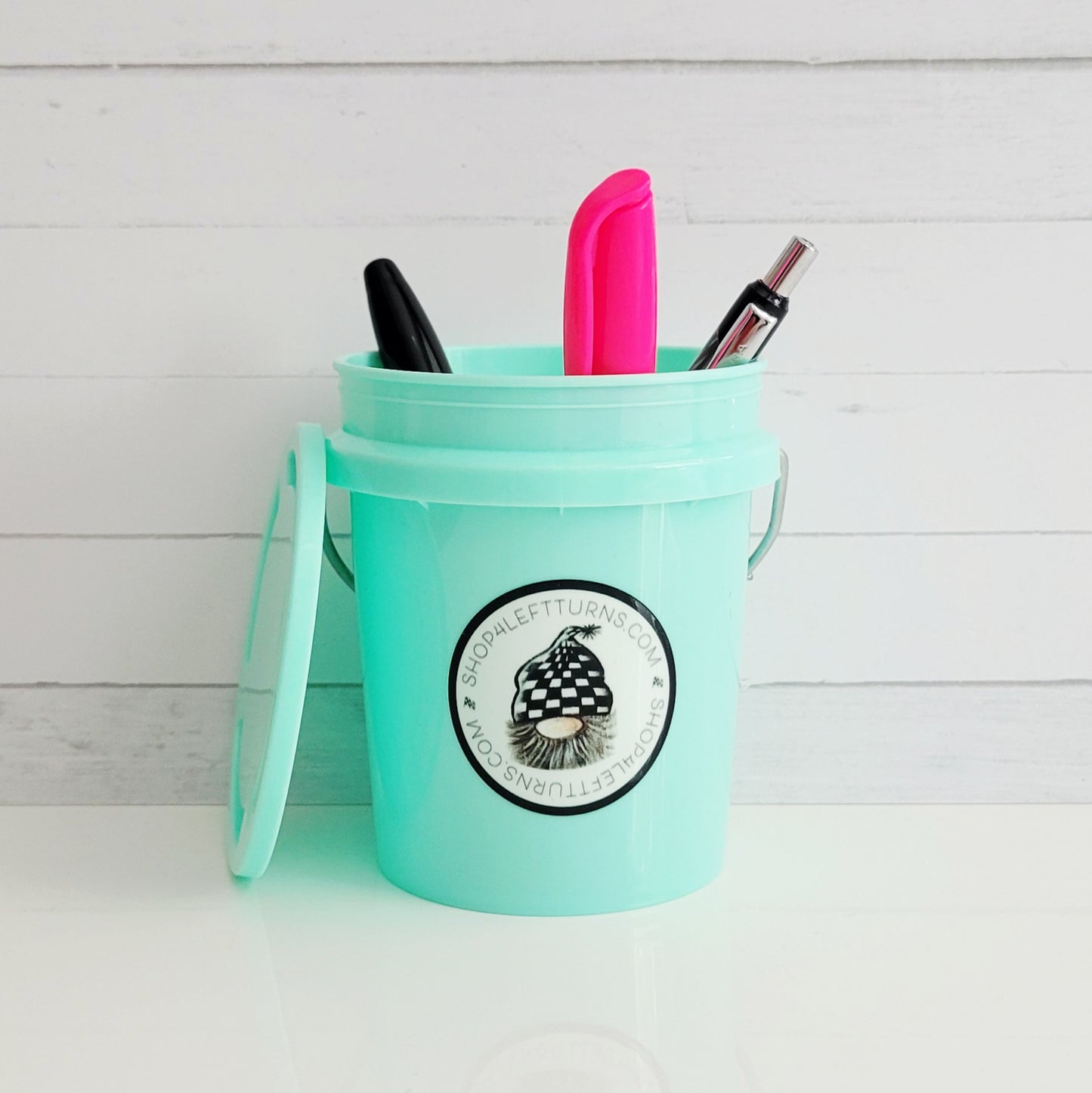 NEW COLORS! 4 Left Turns Collectible Mini Buckets