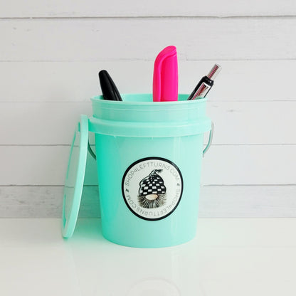 NEW COLORS! 4 Left Turns Collectible Mini Buckets