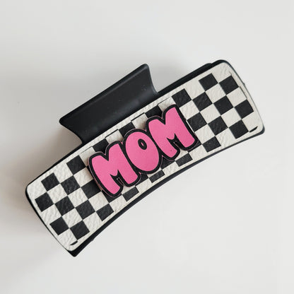 Mama Mom Wife Hair Claw Clip