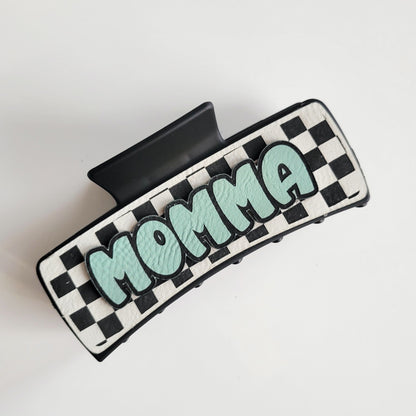 Mama Mom Wife Hair Claw Clip