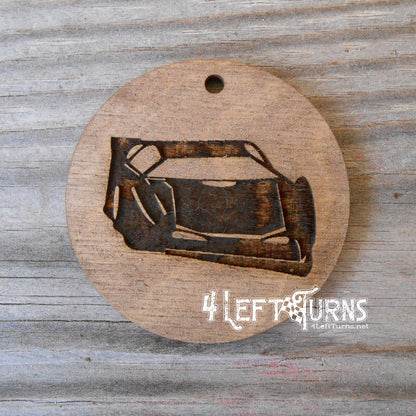 Large Focal Bead Design Your Own Silicone Bead Key Fob
