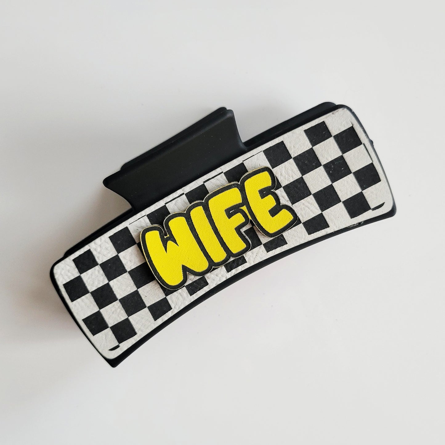 Mama Mom Wife Hair Claw Clip