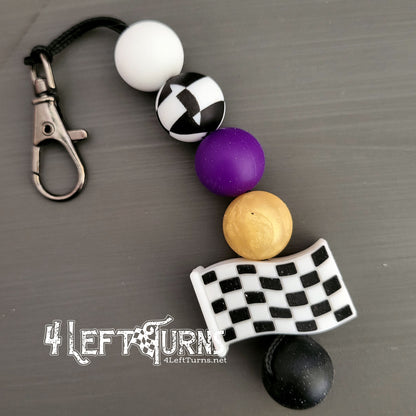 Silicone Bead Zipper Pulls