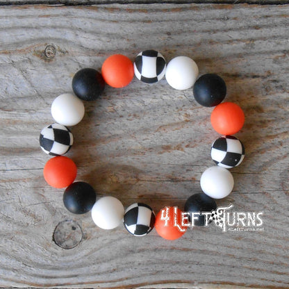 Silicone bead wristlets by 4 Left Turns.