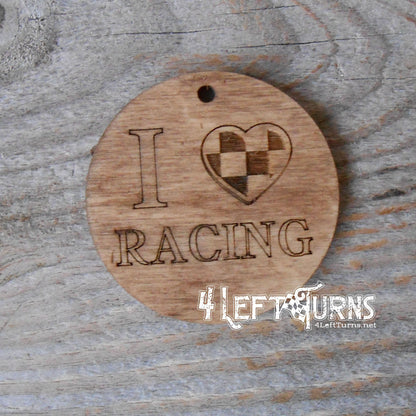 Individual Engraved Charms for our Silicone Bead Wristlet Bracelets Key Rings